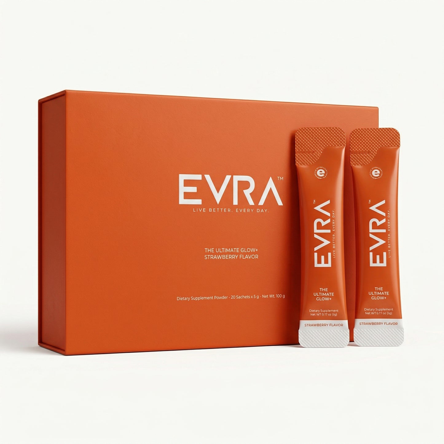 EVRA - THE ULTIMATE GLOW+