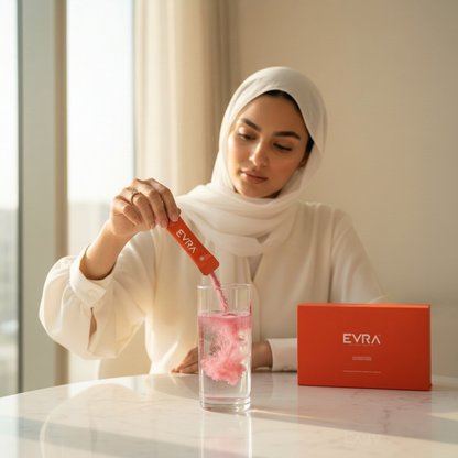 EVRA - THE ULTIMATE GLOW+