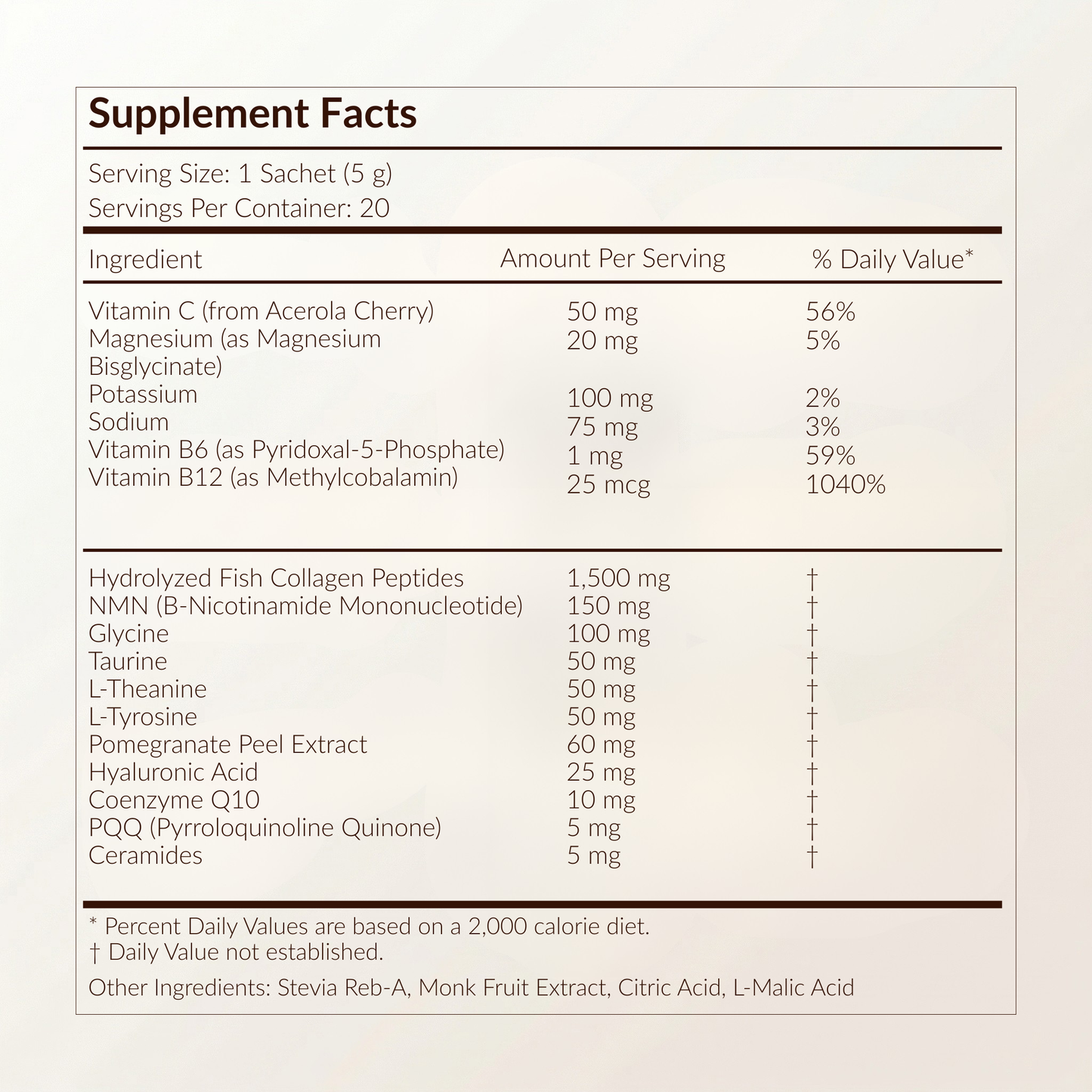 EVRA - THE ULTIMATE GLOW+