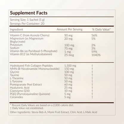 EVRA - THE ULTIMATE GLOW+